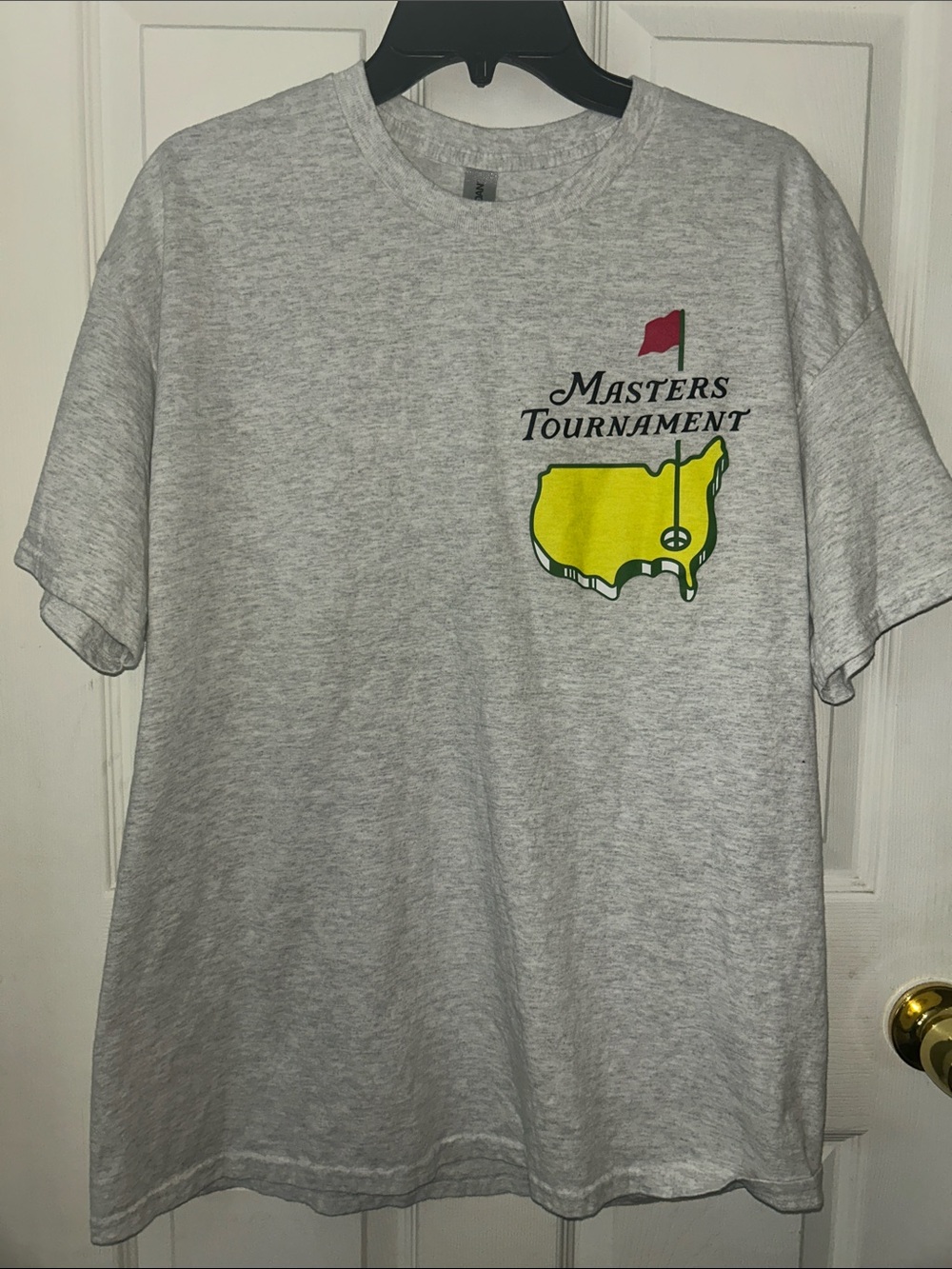 Masters Tournament 2024 Gray Short-Sleeve Tee